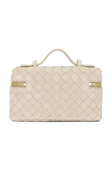 Bottega Veneta Bang Bang Suede Vanity Bag | Thumbnail 4 Bottega Veneta Bang Bang Suede Vanity Bag | Thumbnail 4