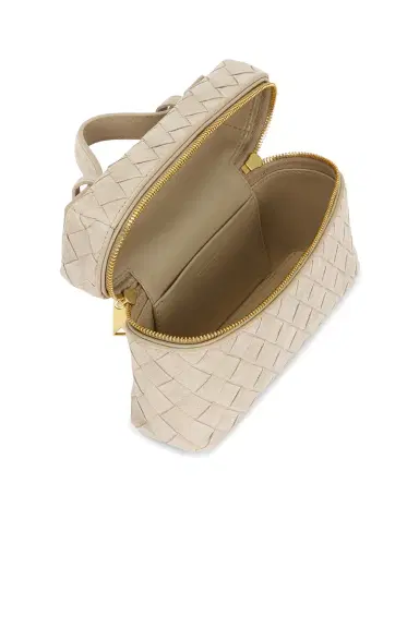 Bottega Veneta Bang Bang Suede Vanity Bag | Thumbnail 5 Bottega Veneta Bang Bang Suede Vanity Bag | Thumbnail 5