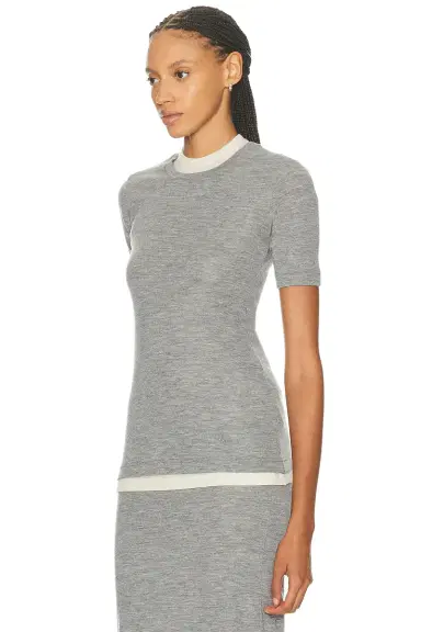 Jil Sander Tank Top Tee | Thumbnail 3 Jil Sander Tank Top Tee | Thumbnail 3