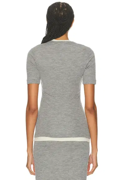Jil Sander Tank Top Tee | Thumbnail 4 Jil Sander Tank Top Tee | Thumbnail 4