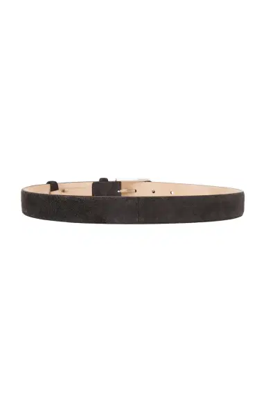 Khaite Dome 25mm Suede Belt | Thumbnail 2