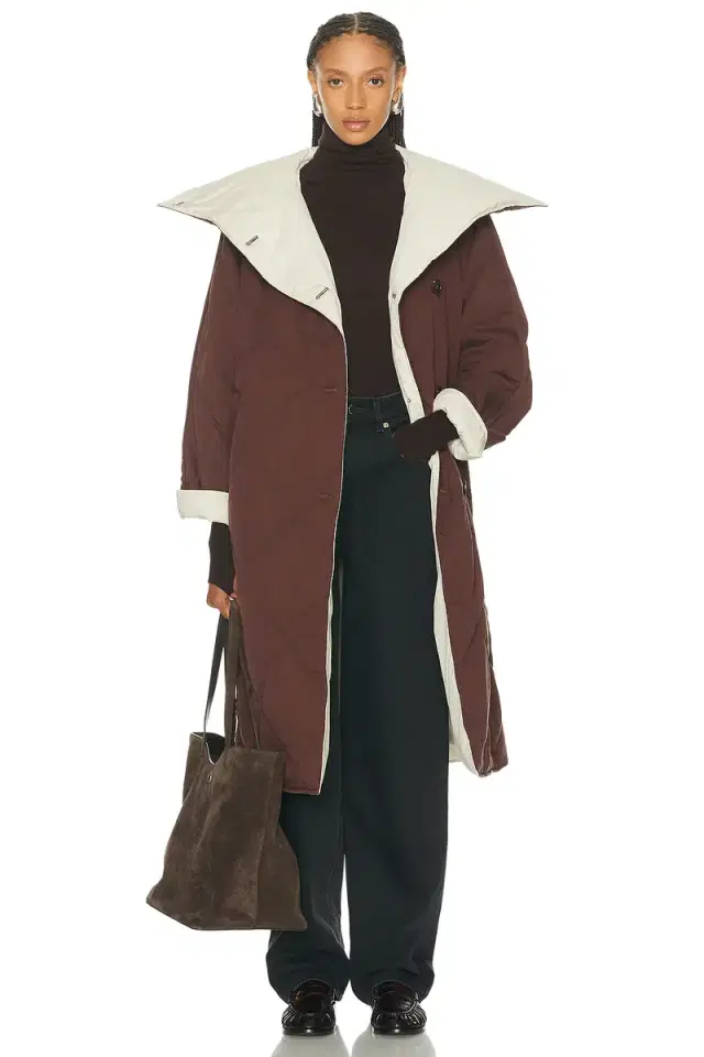 Varley Annalise Reversible Wrap Coat