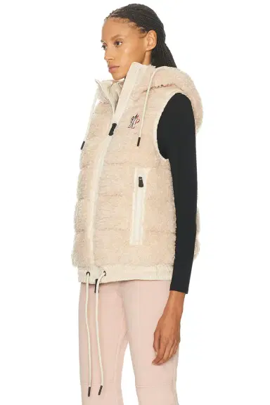 Moncler Grenoble Zip-Up Vest | Thumbnail 3