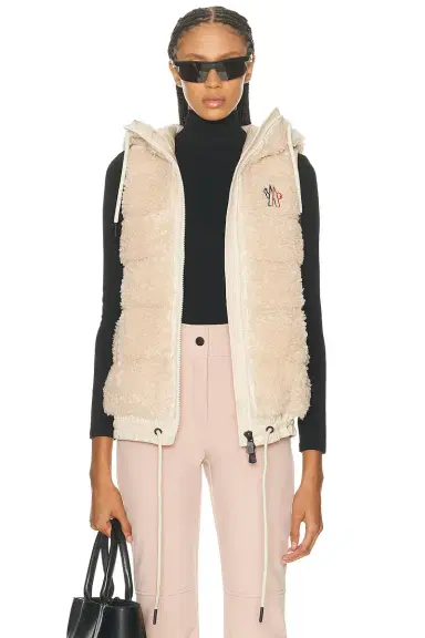 Moncler Grenoble Zip-Up Vest | Thumbnail 1