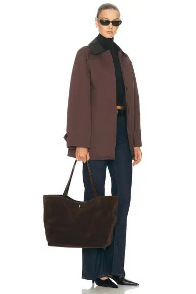 Jenni Kayne Suede Agnes Tote Bag | Thumbnail 2 Jenni Kayne Suede Agnes Tote Bag | Thumbnail 2