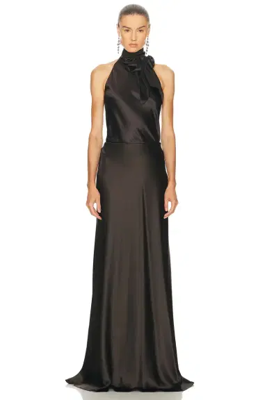 Ralph Lauren Collection Chilton Sleeveless Blouse | Thumbnail 4