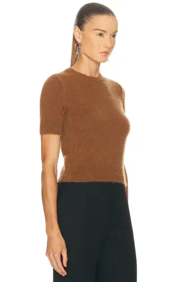 Ralph Lauren Collection Short Sleeve Top | Thumbnail 2