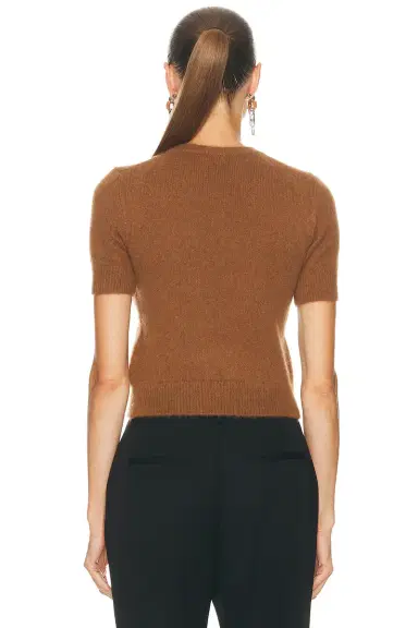 Ralph Lauren Collection Short Sleeve Top | Thumbnail 3
