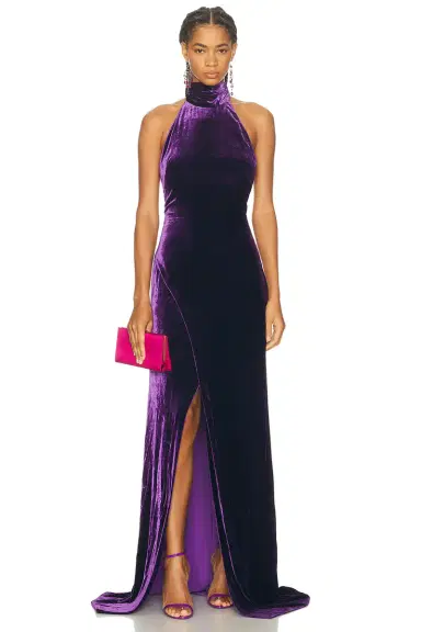 Ralph Lauren Collection Tatum Gown | Thumbnail 2 Ralph Lauren Collection Tatum Gown | Thumbnail 2