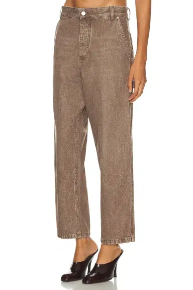 Bottega Veneta Cropped Wide Leg | Thumbnail 3