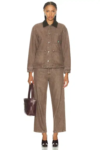 Bottega Veneta Cropped Wide Leg | Thumbnail 5