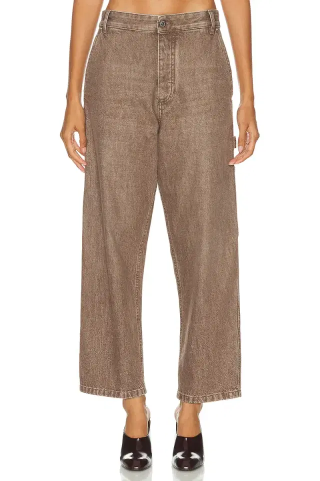 Cropped Wide Leg