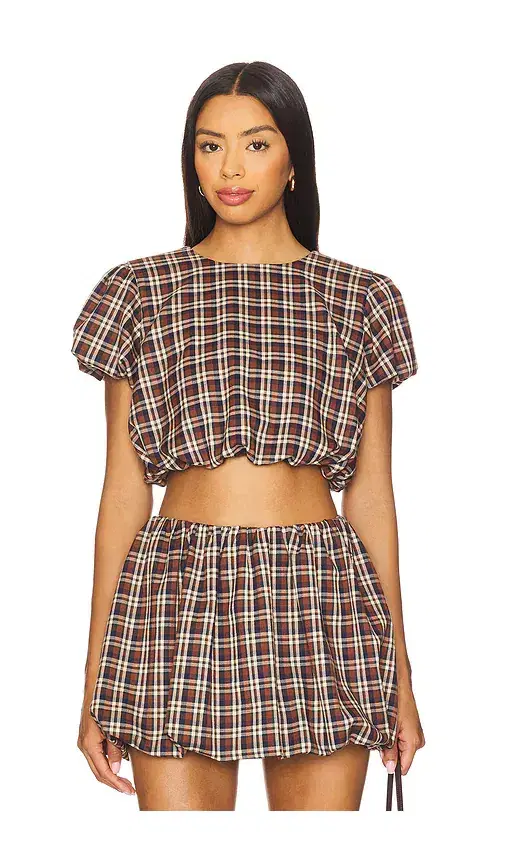 Highland Crop Top