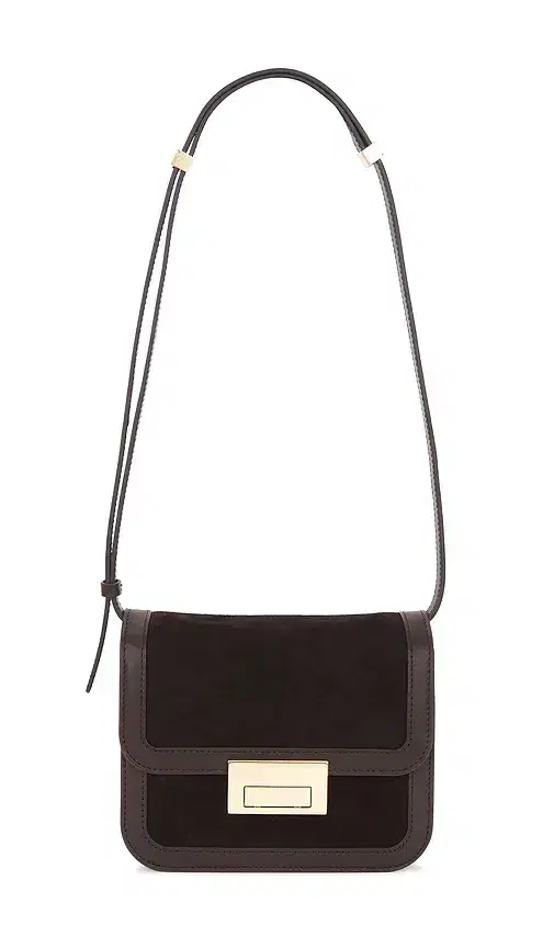 Loeffler Randall Desi Crossbody With Lock Hardware Bag