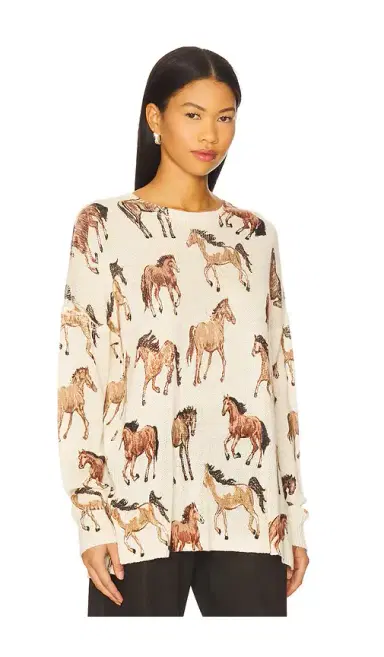 Show Me Your Mumu Bonfire Sweater | Thumbnail 2