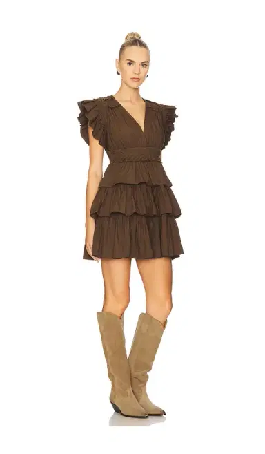 Scarlett Poppies Aurora Mini Dress | Thumbnail 2
