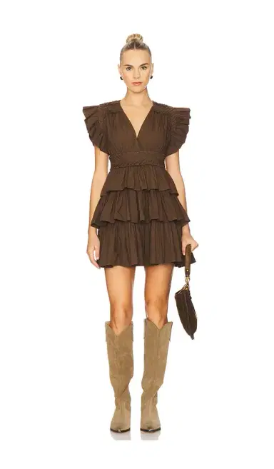 Scarlett Poppies Aurora Mini Dress | Thumbnail 1