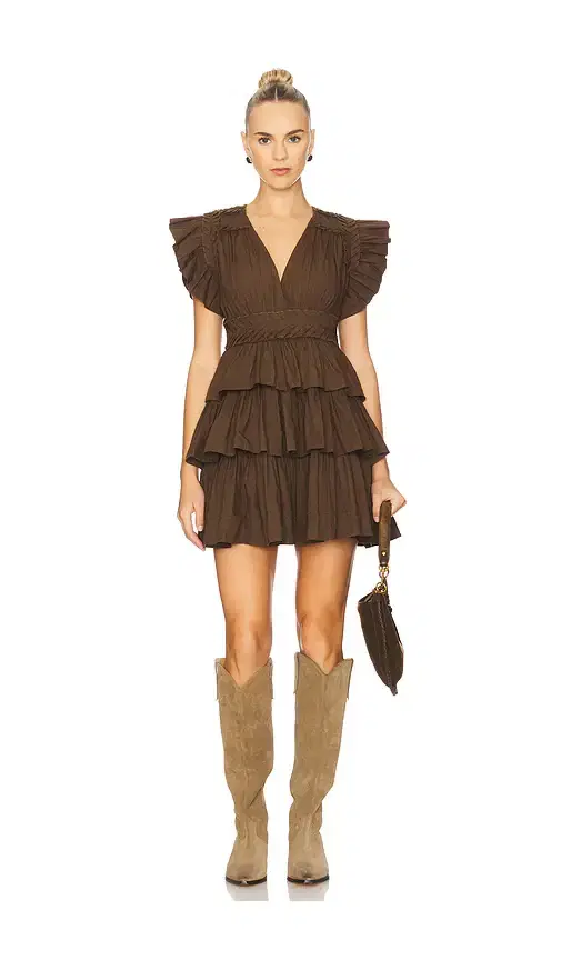 Scarlett Poppies Aurora Mini Dress