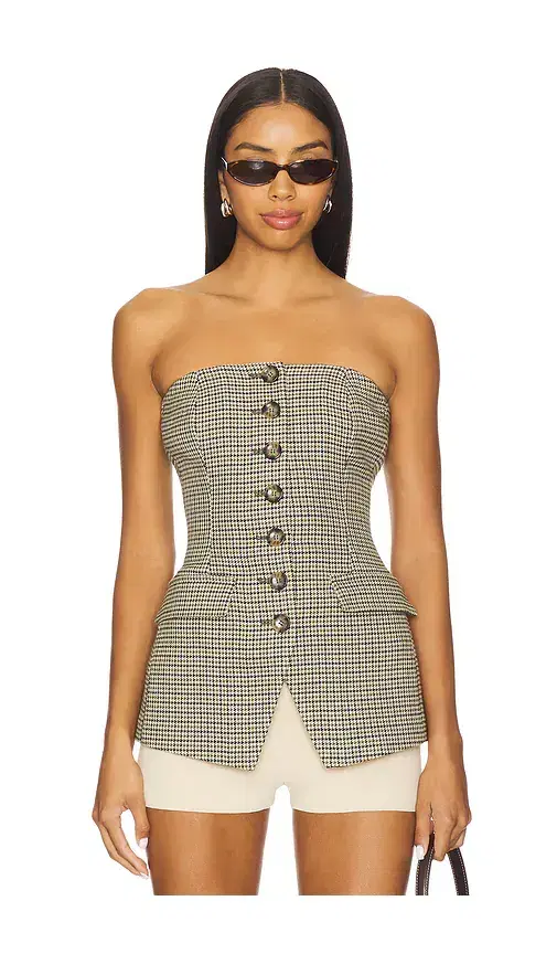 Phoebe Bustier Top