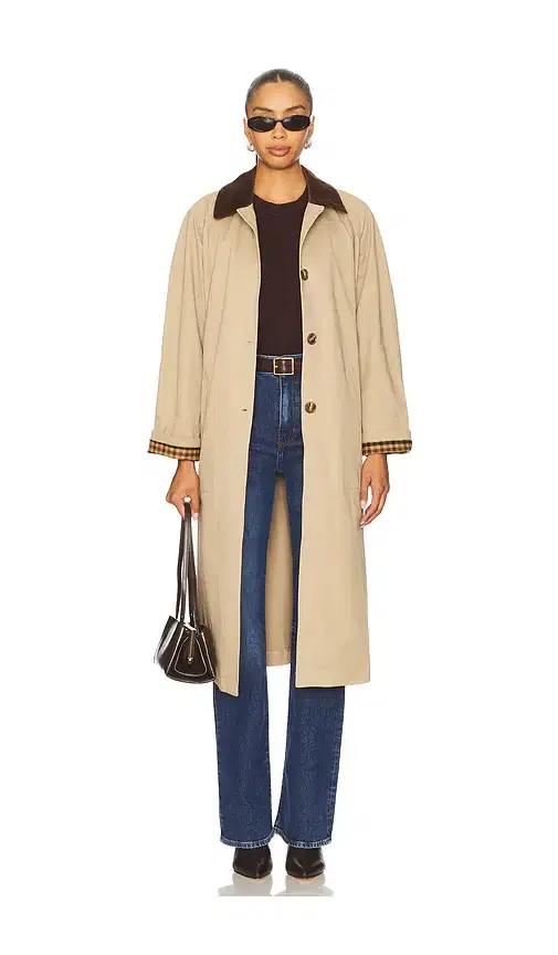 HEARTLOOM Beatriz Trench Coat