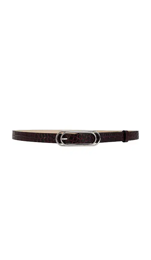 Rag & Bone Duo Rounded Rebound Belt