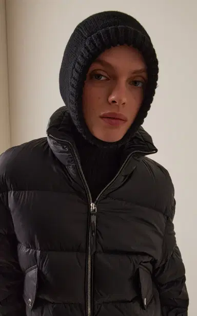 Moncler Genius x EE72 by Edward Enninful Wool Balaclava | Thumbnail 2 Moncler Genius x EE72 by Edward Enninful Wool Balaclava | Thumbnail 2