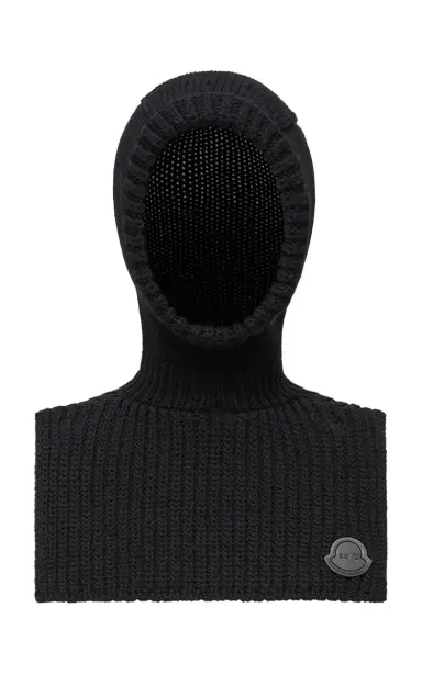 Moncler Genius x EE72 by Edward Enninful Wool Balaclava | Thumbnail 1 Moncler Genius x EE72 by Edward Enninful Wool Balaclava | Thumbnail 1