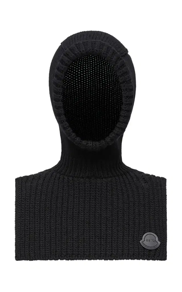 x EE72 by Edward Enninful Wool Balaclava