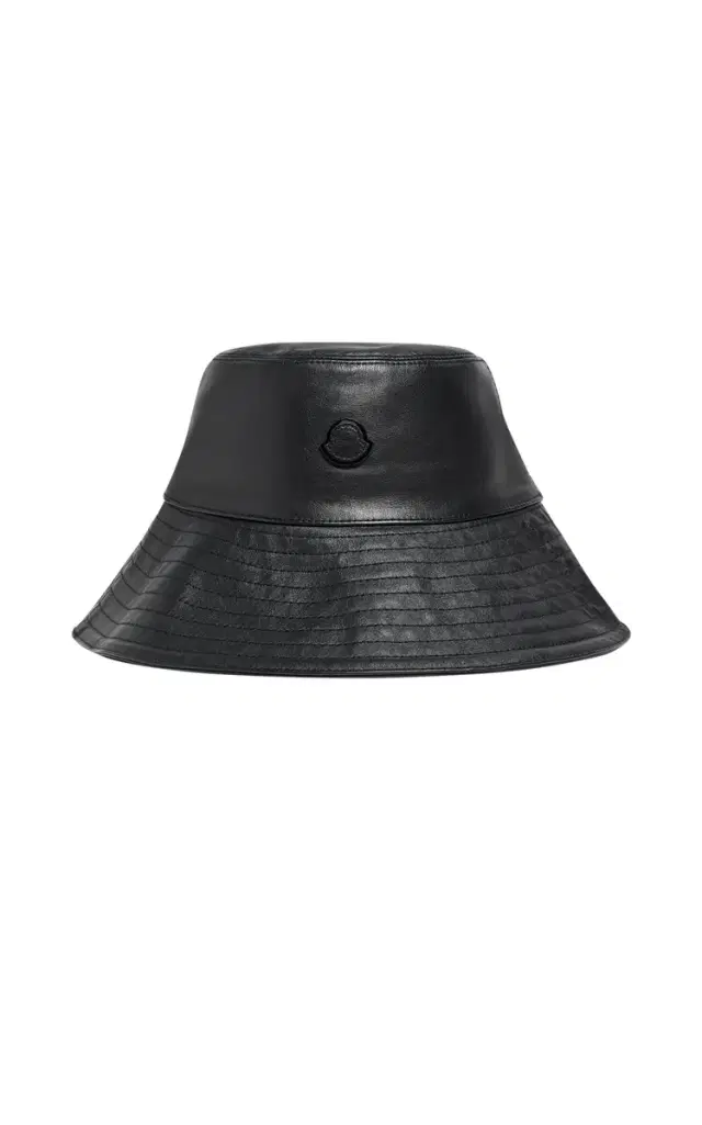 x EE72 by Edward Enninful Leather Bucket Hat
