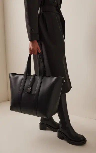 Moncler Genius x EE72 by Edward Enninful EE Leather Tote Bag | Thumbnail 2 Moncler Genius x EE72 by Edward Enninful EE Leather Tote Bag | Thumbnail 2