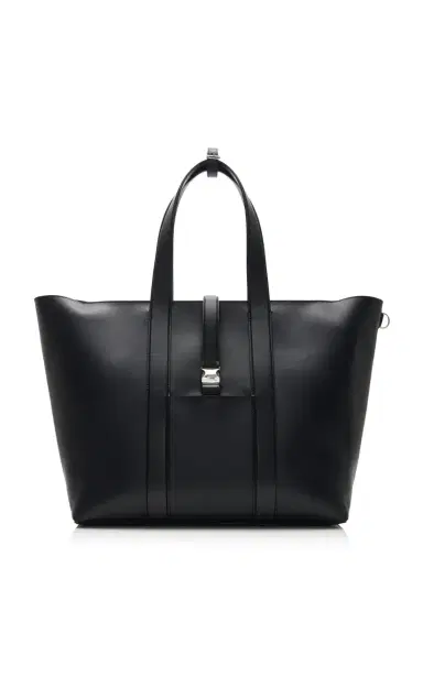 Moncler Genius x EE72 by Edward Enninful EE Leather Tote Bag | Thumbnail 1 Moncler Genius x EE72 by Edward Enninful EE Leather Tote Bag | Thumbnail 1
