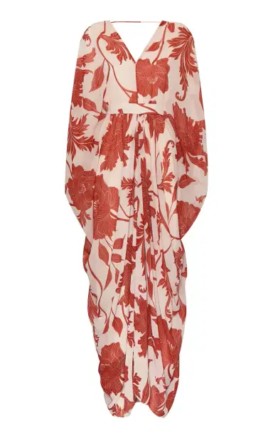 Andres Otalora Cefalonia Chiffon Caftan | Thumbnail 12 Andres Otalora Cefalonia Chiffon Caftan | Thumbnail 12
