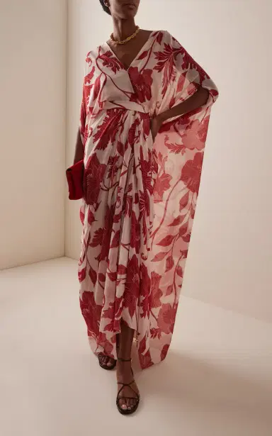 Andres Otalora Cefalonia Chiffon Caftan | Thumbnail 7 Andres Otalora Cefalonia Chiffon Caftan | Thumbnail 7