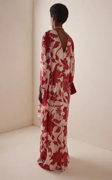 Andres Otalora Cefalonia Chiffon Caftan | Thumbnail 9 Andres Otalora Cefalonia Chiffon Caftan | Thumbnail 9
