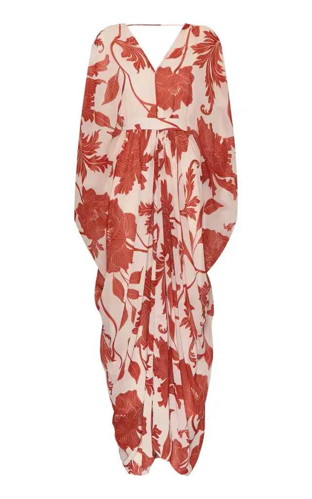 Cefalonia Chiffon Caftan