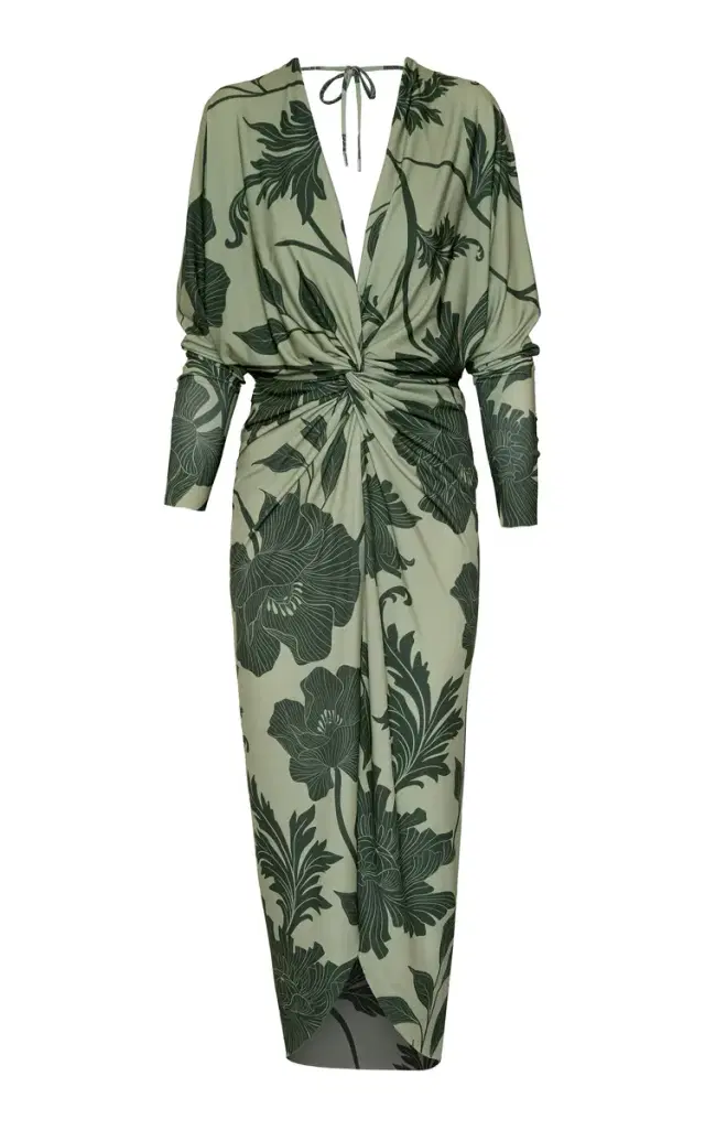 Nuestro Presente Jersey Midi Dress