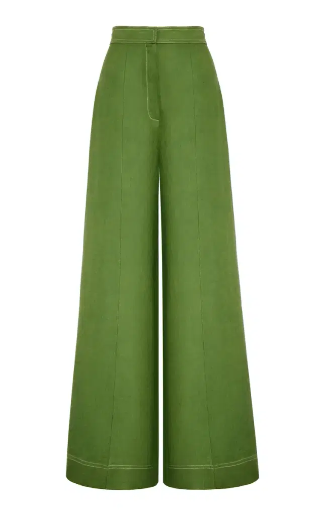 Vivir Linen Wide-Leg Pants