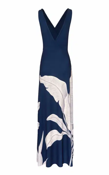 ANDRES OTALORA Paradiso Printed Jersey Maxi Dress | Thumbnail 6 ANDRES OTALORA Paradiso Printed Jersey Maxi Dress | Thumbnail 6