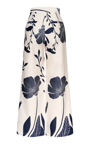 Andres Otalora Ama y Haz Twill Wide-Leg Pants | Thumbnail 6 Andres Otalora Ama y Haz Twill Wide-Leg Pants | Thumbnail 6