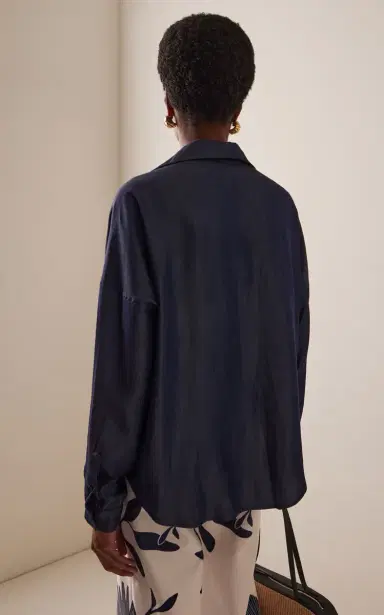 Andres Otalora Purifica Silk Shirt | Thumbnail 4