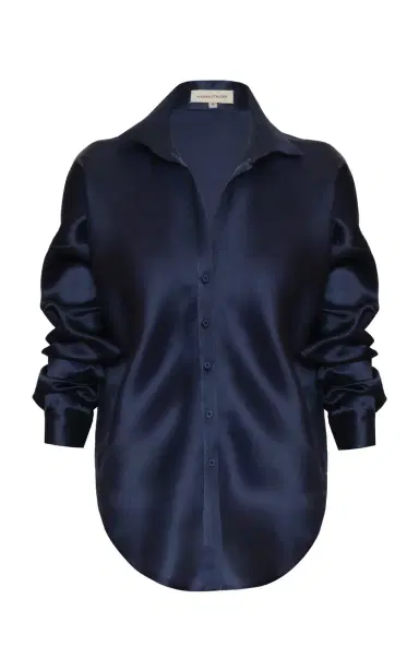 Andres Otalora Purifica Silk Shirt | Thumbnail 6