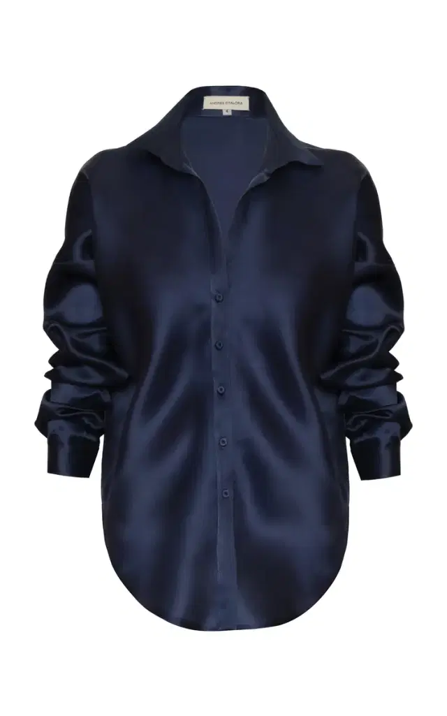 Purifica Silk Shirt