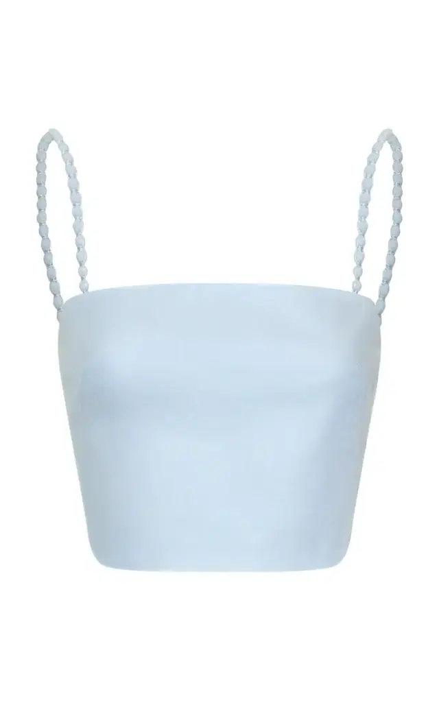 Entenderemos Linen Cropped Top