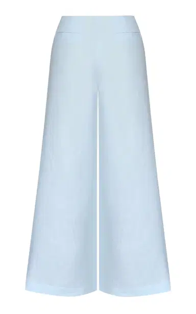 Andres Otalora Naces Tu Wide-Leg Linen Pants | Thumbnail 4