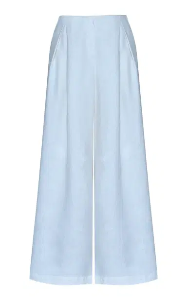 Andres Otalora Naces Tu Wide-Leg Linen Pants | Thumbnail 1