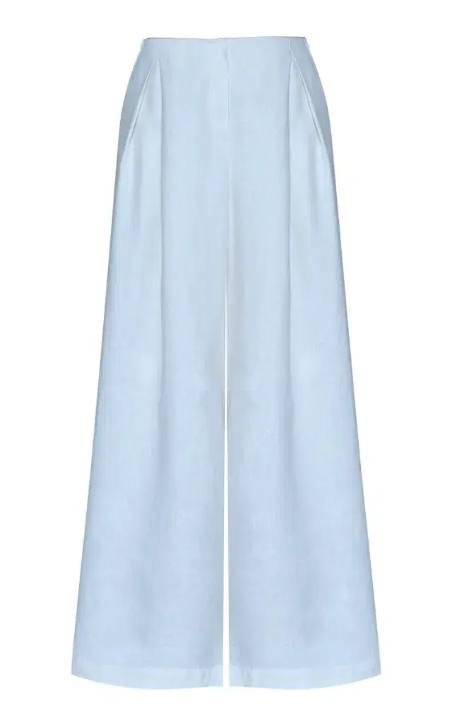 Naces Tu Wide-Leg Linen Pants