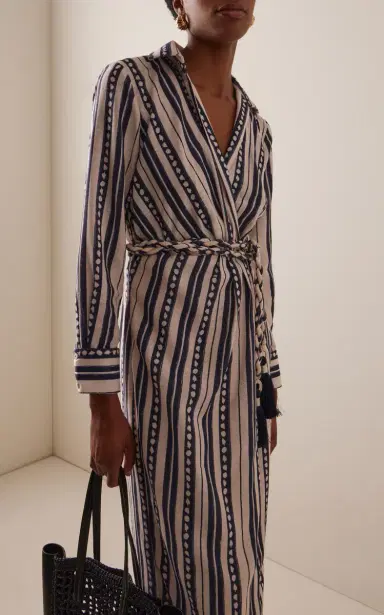 Andres Otalora Puerto Marino Linen Maxi Dress | Thumbnail 3 Andres Otalora Puerto Marino Linen Maxi Dress | Thumbnail 3