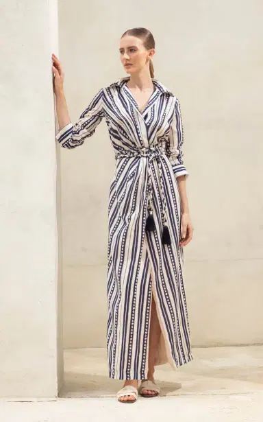 Andres Otalora Puerto Marino Linen Maxi Dress | Thumbnail 5 Andres Otalora Puerto Marino Linen Maxi Dress | Thumbnail 5