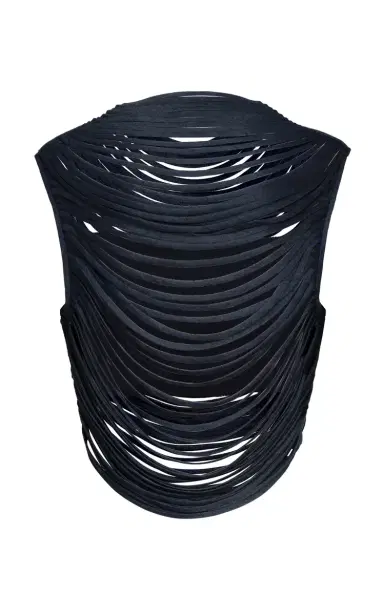 Andres Otalora Eres Todo Draped Tencel Top | Thumbnail 7 Andres Otalora Eres Todo Draped Tencel Top | Thumbnail 7