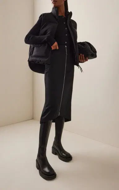 Moncler Genius x EE72 by Edward Enninful Wool Cardigan | Thumbnail 2 Moncler Genius x EE72 by Edward Enninful Wool Cardigan | Thumbnail 2